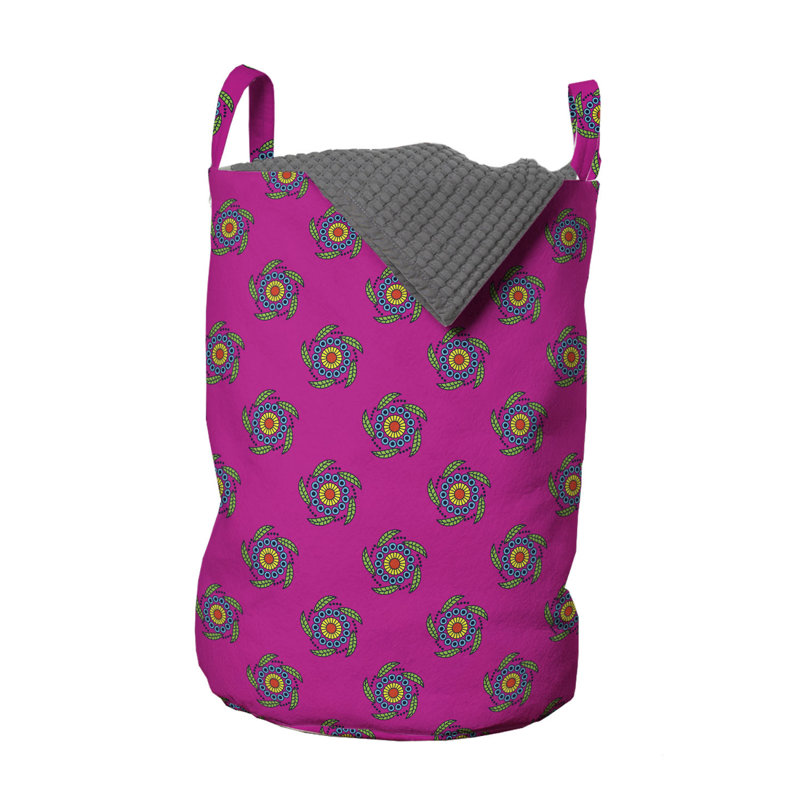Fabric Laundry Bag with Handles