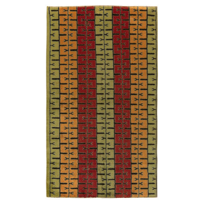 Pasha One-of-a-Kind 4' X 6'10" Hand Knotted Area Rug