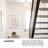 Harper 3-Light Semi-Flush Mount Retro Ceiling Light-1942528759-1942528761