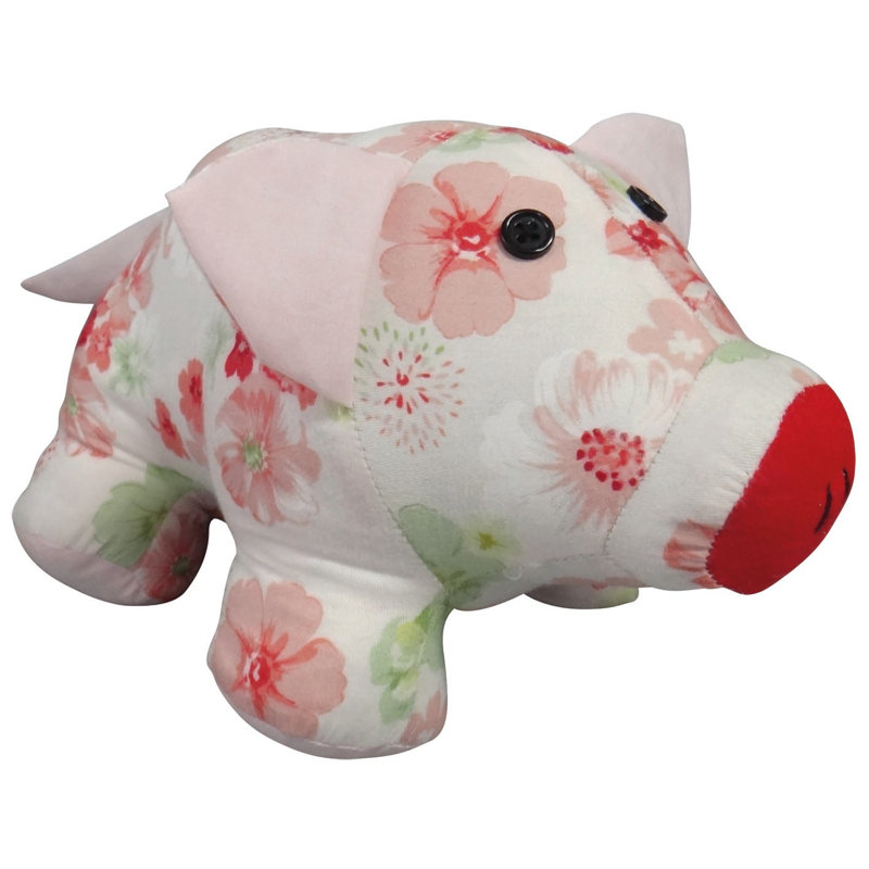 Lotta Piggy Fabric Door Wedge