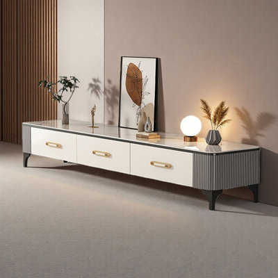 Italian Light Luxury TV Stand