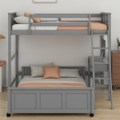 Bunk Bed With Desk