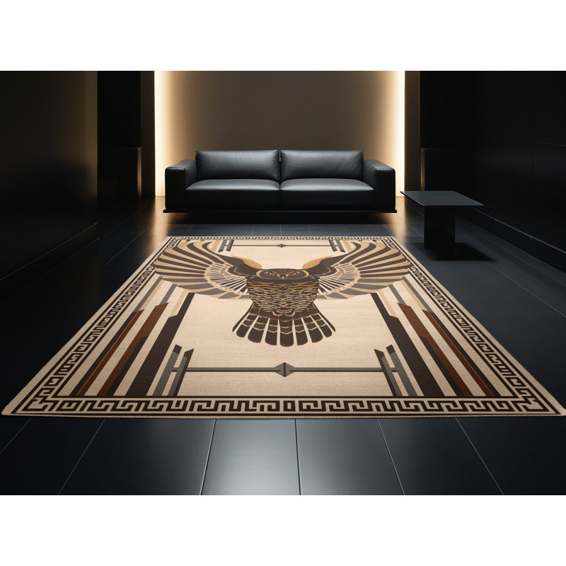 Tapis en peluche douce et douce Kater Athena, 2x3