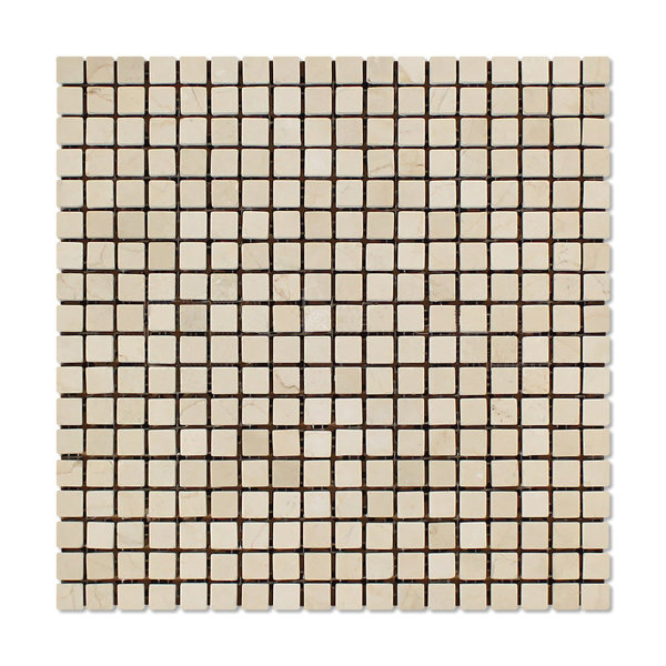 Marble Grid Mosaic Wall & Floor Tile