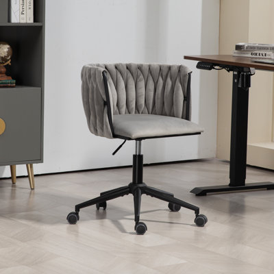Blen Velvet Task Chair