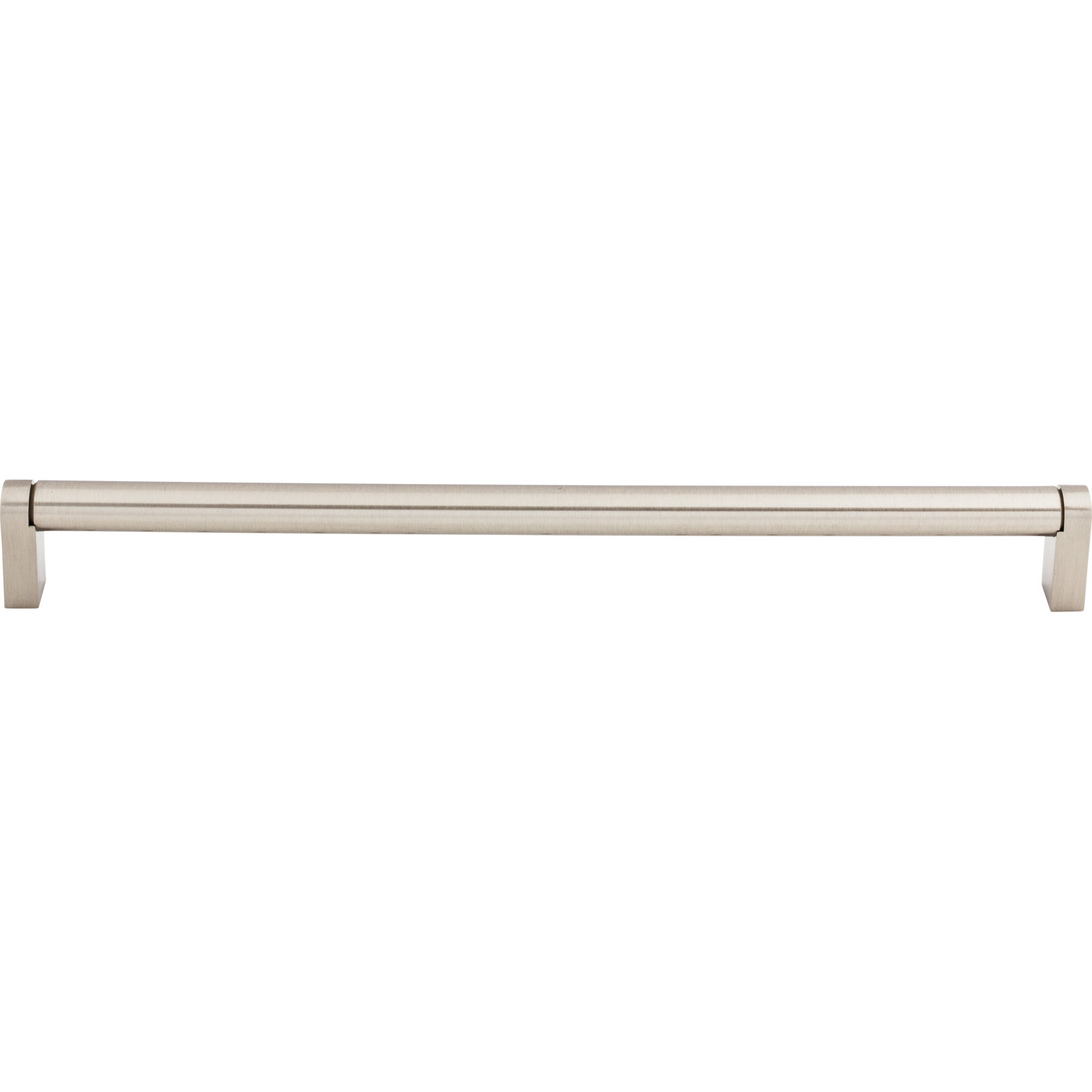 Pennington Bar Cabinet Pull, Brushed Satin Nickel, 11 11/32" Center to Center
