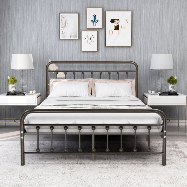 August Grove® Cliffrose Platform Bed & Reviews | Wayfair