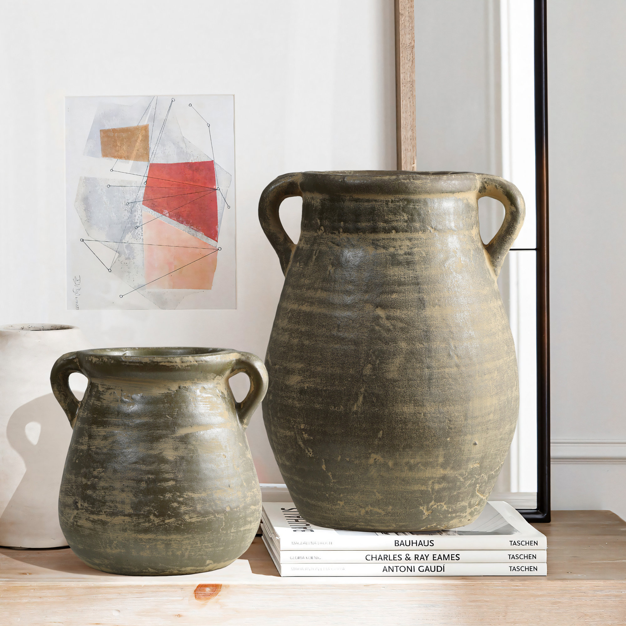 Marycarol Handmade Stoneware Table Vase