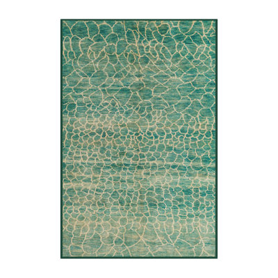 Tapis abstrait moderne 5350