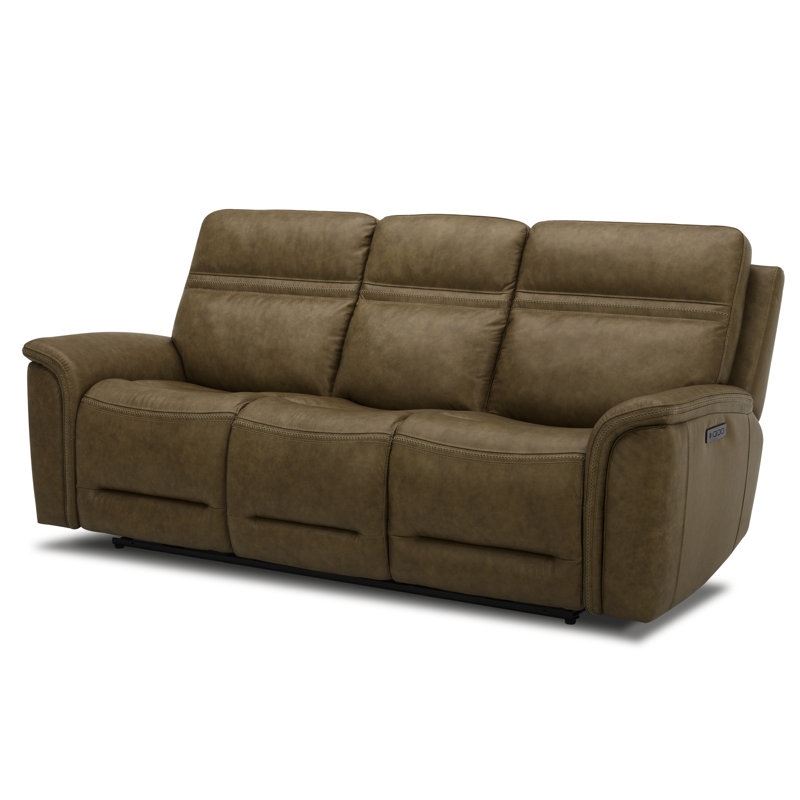Cabrero 87'' Leather Power Reclining Sofa
