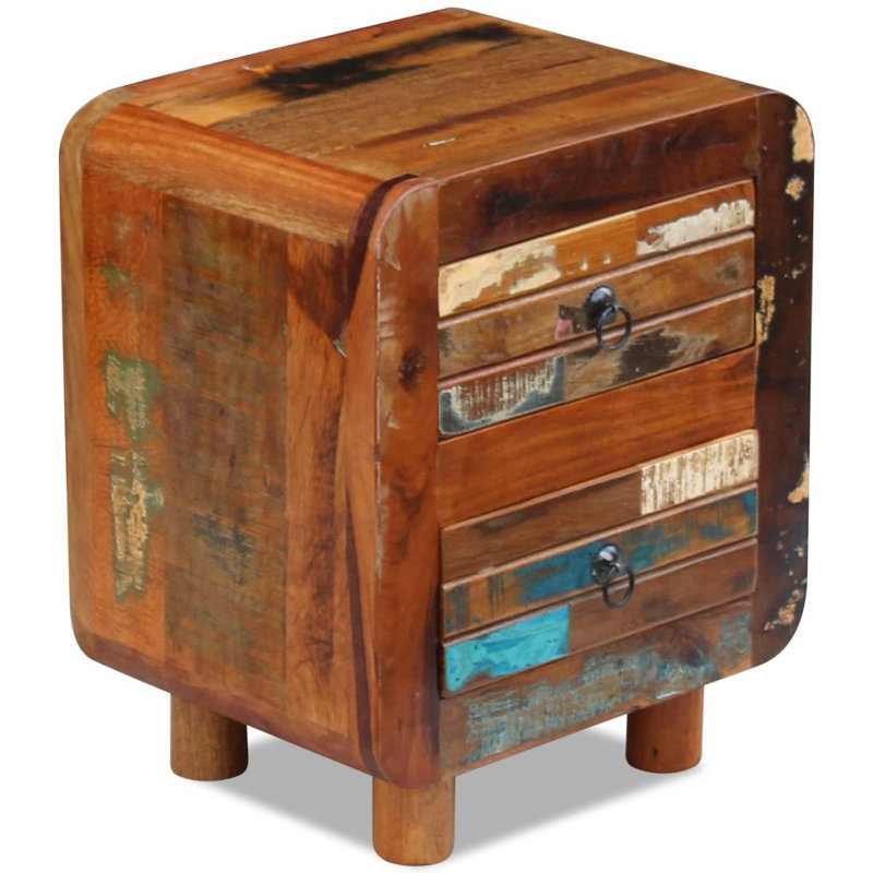 Aiden 43cm W Bedside Table
