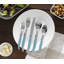 French Home Laguiole Stainless Steel Flatware Set, Service For 4 Pearl White-1893670954