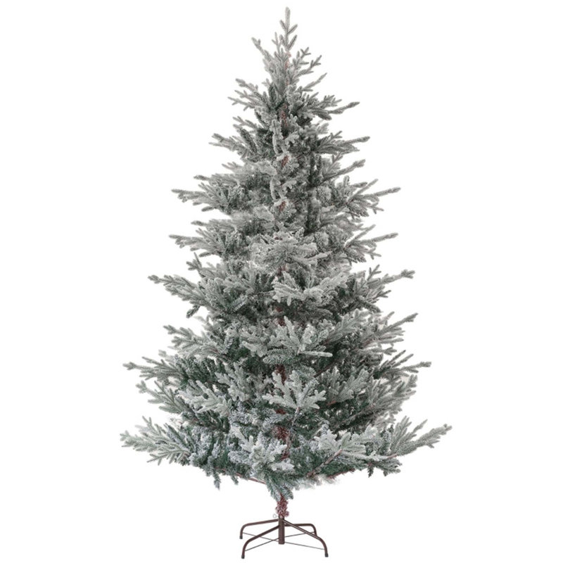 Arbre de Noël avec support, pour la maison, H 6 po