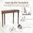 39" Solid Wood Console Table-331206388