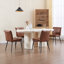 Ensemble de 2 chaises de salle à manger Modern-106678065