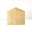 Mercia 10 X 8 Woodsman Shiplap Apex Shed (Glass)