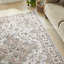 Keira Oriental Machine Printed Area Rug-391370657
