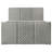 Upholstered Panel TV Bed