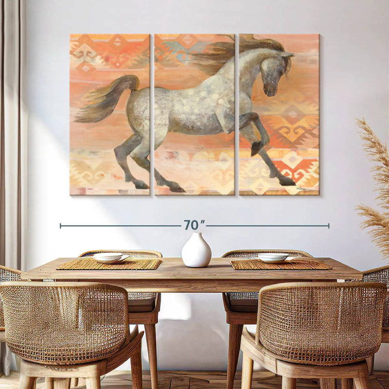 Brampt Grand Entrance Southwest Boho Blush, H 20 po x l 33 po