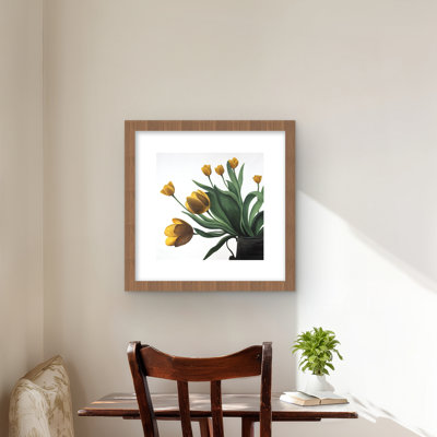 Yellow Tulips - Farmhouse Yellow
