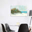 Seashore I by Vivien Rhyan - Painting on Canvas-63929257-63929259