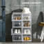 8 Pair Shoe Storage Box