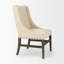 Chaise d'appoint en coton Howell-78726522