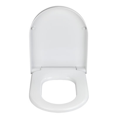 WENKO WC-seat Exclusive no. 4, duroplastic, with soft-closing mechanism