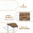 Rolling Kitchen Cart With 3-Tier Storage And Metal Handle For Small Spaces (Enhanced Organization & Style)-113573029