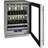 U-Line 23.62'' W Convertible 72 Cans (12 oz.) 5.1 Cubic Feet Beverage Cooler with Wine Storage and Reversible Door