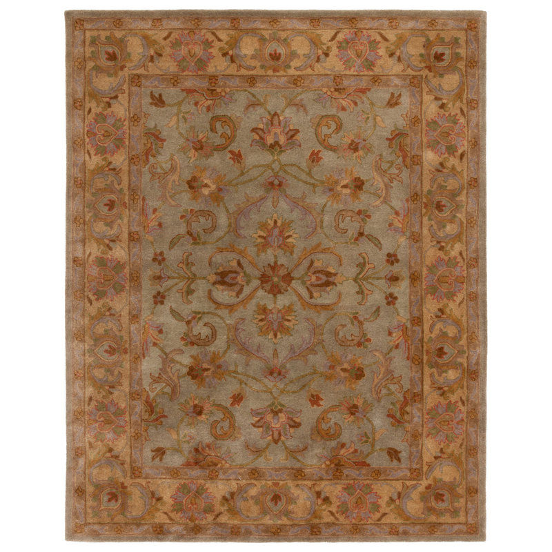 Taylor Hand Tufted Wool Oriental Rug, Rectangle 7'6" x 9'6"