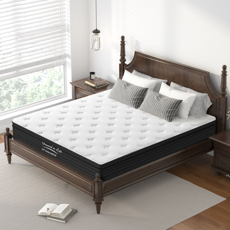 12" Medium Firm Hybrid Mattress, Full