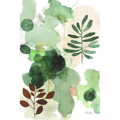 " Sage Bliss I " by Laura Horn Painting Print