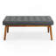 Banc Delilah (tissu)