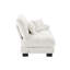 27  Sofa RSF W/2 Pillows - White-1829601583
