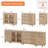 Abinaash 100.8 " W Sideboard-1302180191