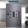 Thermostatic All-In-One Kit with Rough in-Valve