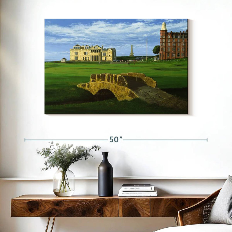 Kavia Golf Course V, 26" H x 39" W
