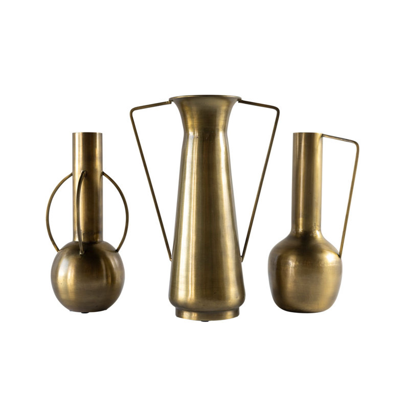 Alys Handmade Metal Table Vase