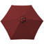 2.5M Garden Parasol Outdoor Patio Tilting Umbrella Crank Handle with Base-117708198