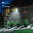 CCTV Camera LED Solar Power Security Light Dusk to Dawn Battery Operated Outdoor