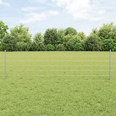 Euro Fence With 11 U Posts Steel