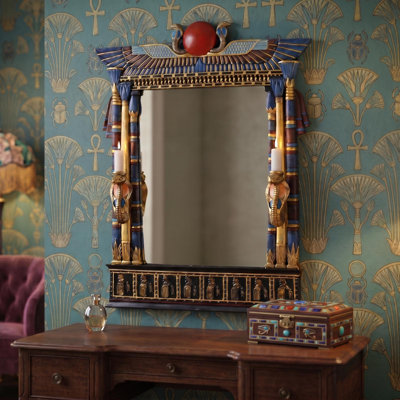 Kristopher Wadjet Cobra Wall Mirror