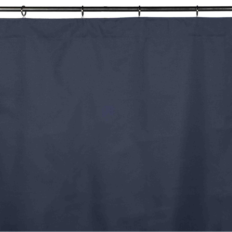 Occultant Blackout Curtain Single Panel, 350 W x 280 D cm, Dark Grey