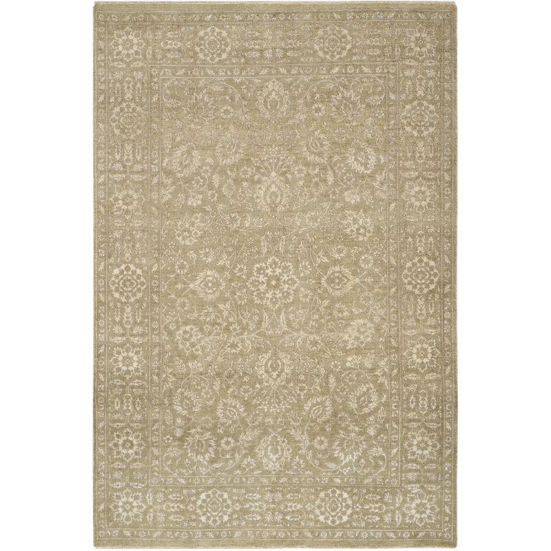 Ralph Lauren Harper Tonal Wool Oriental Rug, Rectangle 4' x 6'