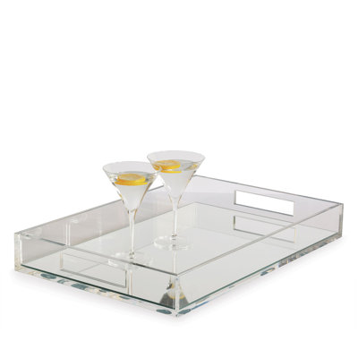 Glencoe Glass Tray