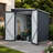 Lean-To Motorcycle Tool Shed
