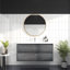 Ensemble de meuble-lavabo simple mural 48 po Azden-2010540903
