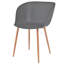 Will 46cm H Metal Side Chair-31789064