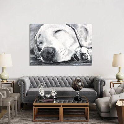 Teal World Map by Pamela Collabera - Wrapped Canvas Painting
